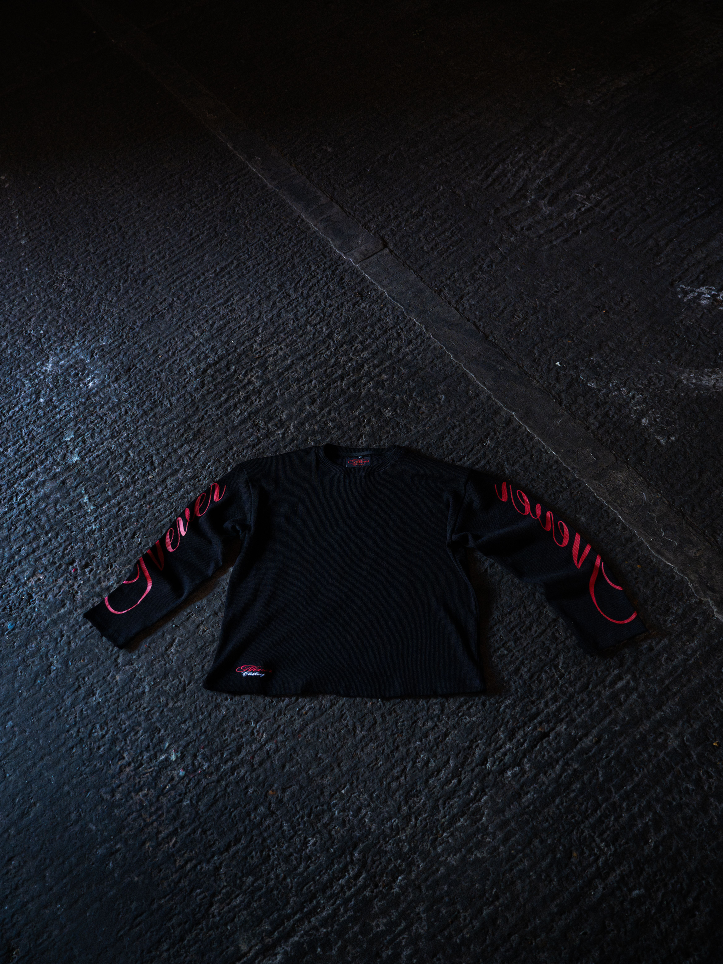 Never script long sleeve