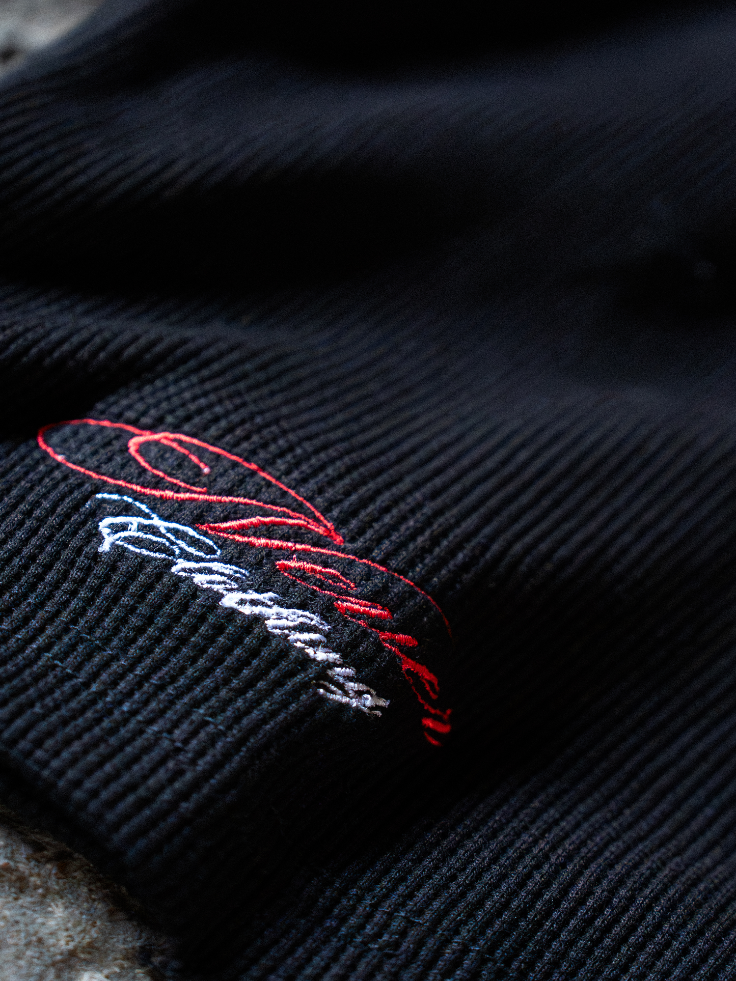 Never script long sleeve